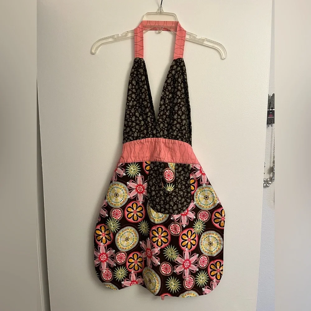 Beautiful Handmade Floral Apron
